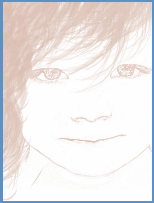 Creation of Pretty Face: Step 3